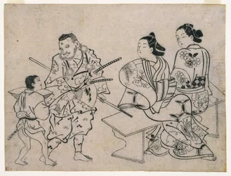 Sumizuir-e, c.1710